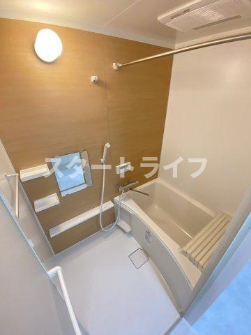 大阪市淀川区西宮原２丁目の賃貸マンションの浴室