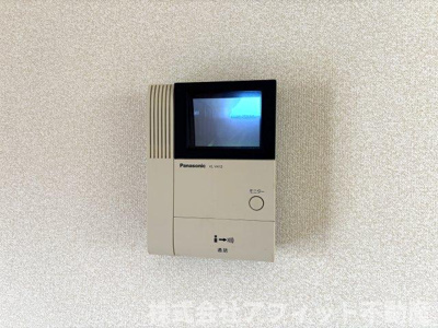 【セキュリティ】 | メゾンフルールⅡ | モニタ付きインターホン