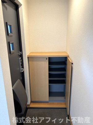 【玄関】 | メゾンフルールⅡ | シューズボックス付き
