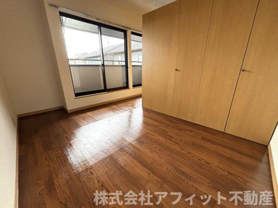 【その他】 | メゾンフルールⅡ | 北側の洋室6帖