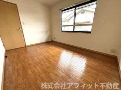 【寝室】 | メゾンフルールⅡ | 洋室6.0帖
