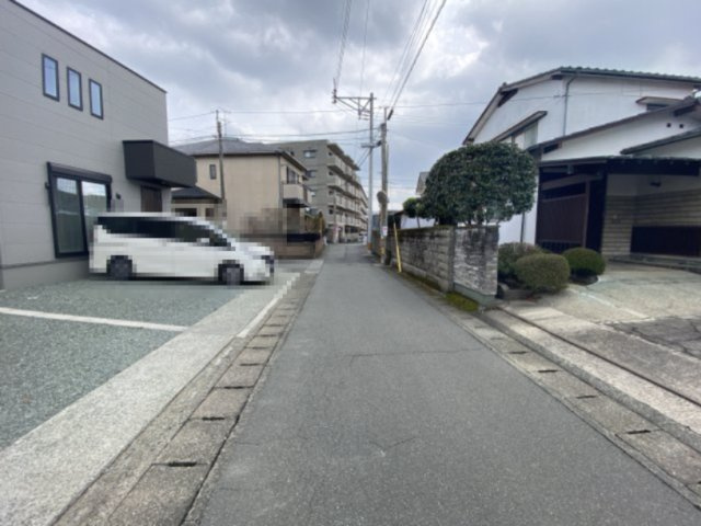 【前面道路含む現地写真】 | 中央区出水5丁目B棟
