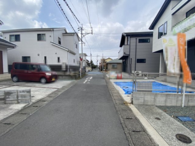 【前面道路含む現地写真】 | 中央区出水5丁目B棟
