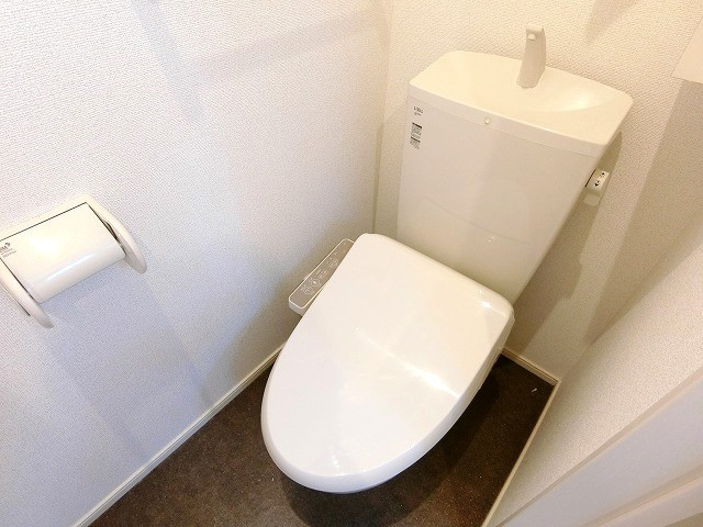 フォンターナ・カーロのトイレ