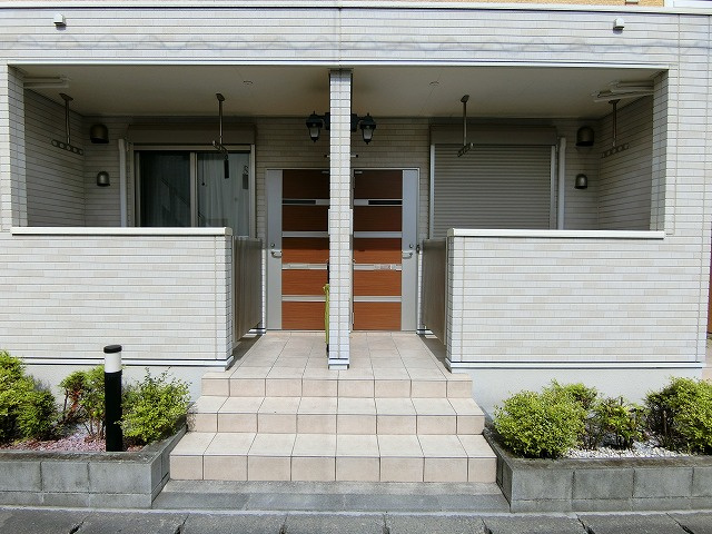 フォンターナ・カーロのエントランス