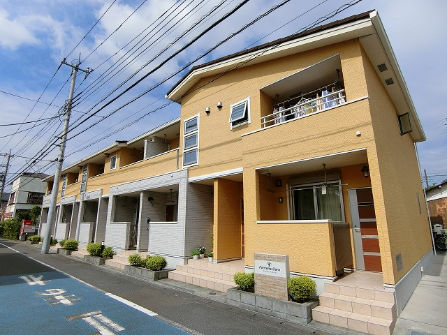 フォンターナ・カーロの外観