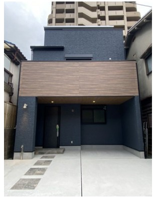 堺市堺区南向陽町　貸店舗の外観