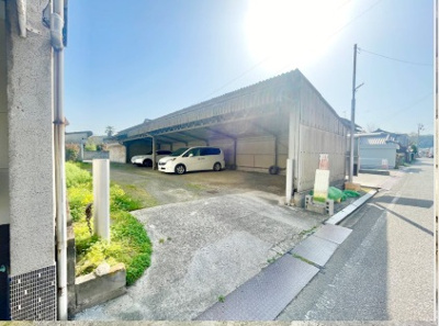 【外観】 | 愛媛県今治市菊間町浜　駐車場