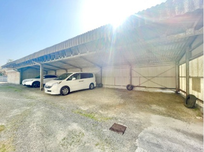 【外観】 | 愛媛県今治市菊間町浜　駐車場