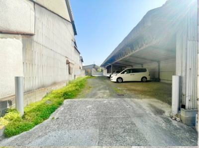 【外観】 | 愛媛県今治市菊間町浜　駐車場