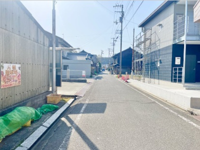 【外観】 | 愛媛県今治市菊間町浜　駐車場