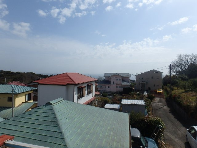 K0186H　河津町見高中古住宅の展望
