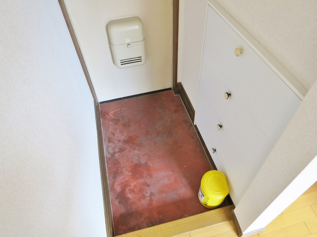 カーサ稲垣の玄関|玄関スペースです♪