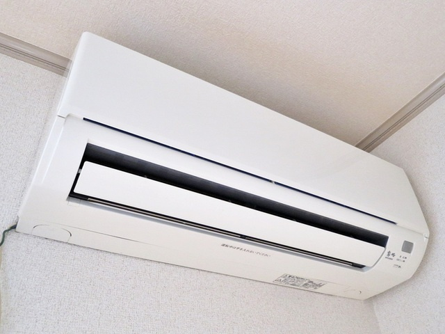 カーサ稲垣の設備|エアコン完備！