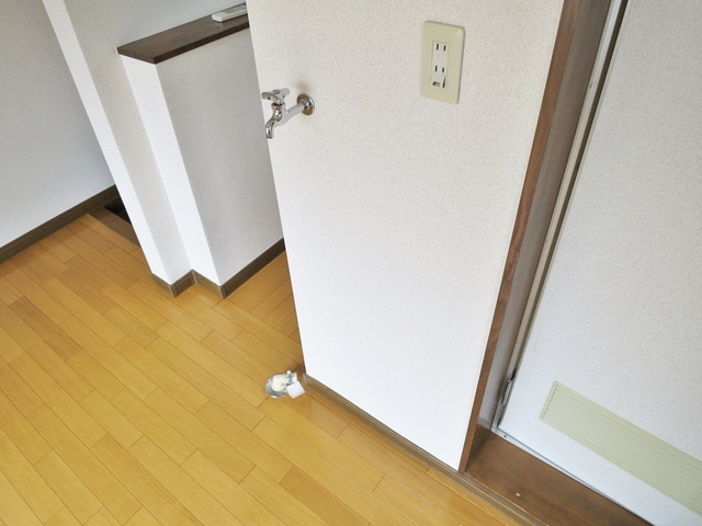 カーサ稲垣の設備|室内に洗濯機置けます！