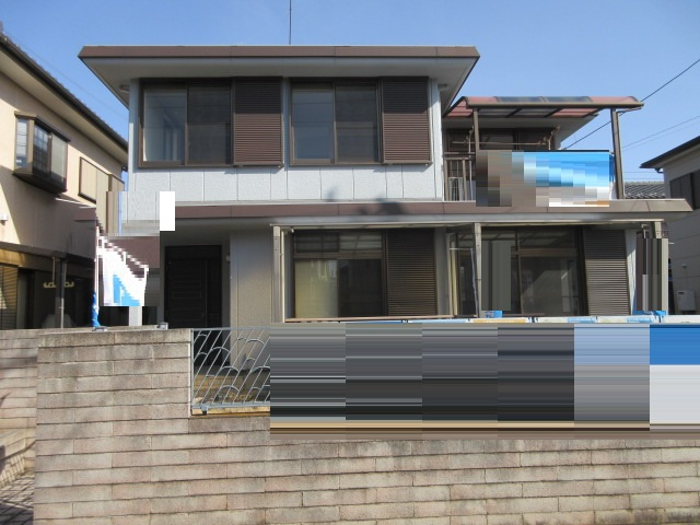 中古戸建　熊谷市玉井1973-352（期間限定現況販売）の前面道路含む現地写真