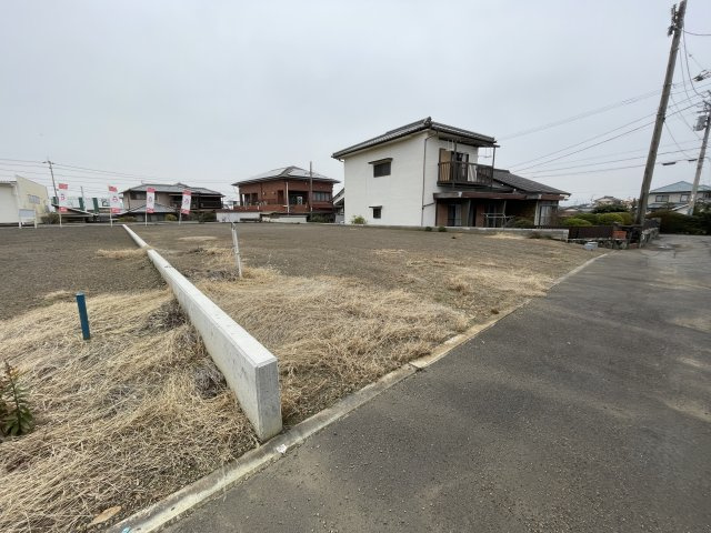 新居浜市中村１丁目の売地の外観