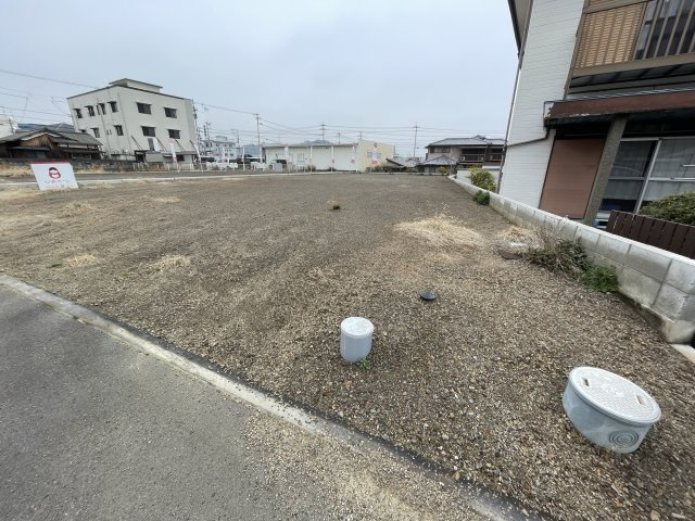新居浜市中村１丁目の売地の外観