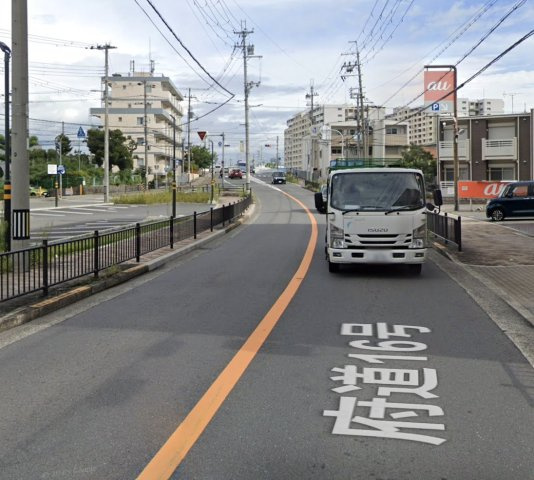 南江口3丁目ビルの周辺