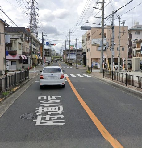 南江口3丁目ビルの周辺