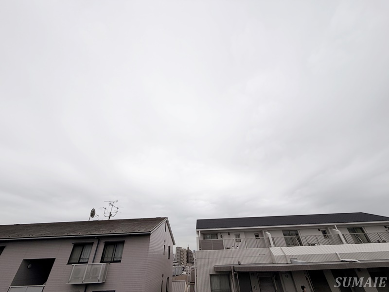 ステラメゾン田端の展望|眺望です☆
