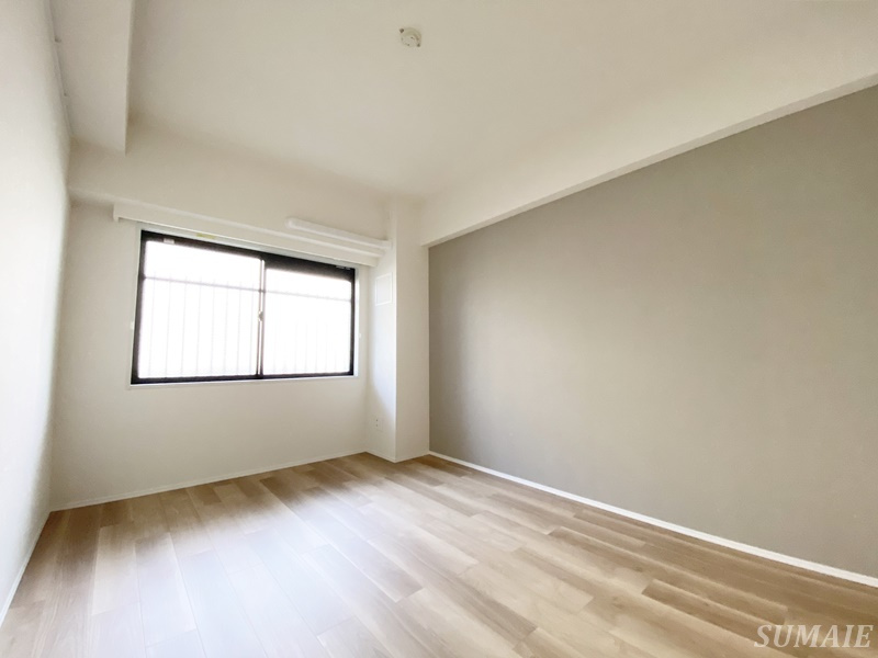 ステラメゾン田端の寝室|6.0帖の寝室です☆