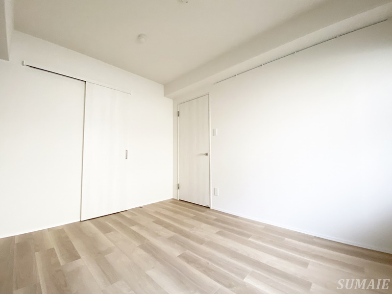 ステラメゾン田端の寝室|別角度から見た寝室です☆