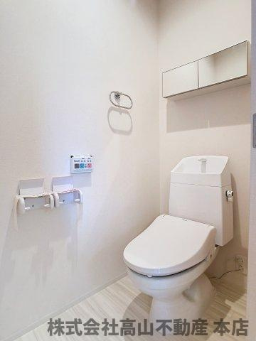 ヴァリオス・ステイツのトイレ