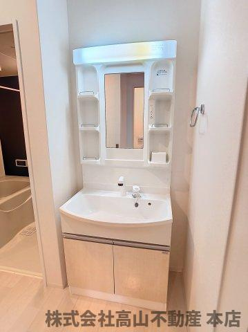 ヴァリオス・ステイツの洗面所