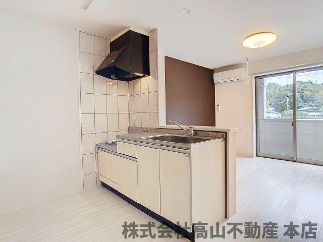 ヴァリオス・ステイツのキッチン