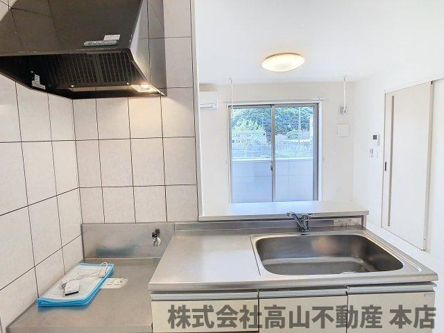 ヴァリオス・ステイツのキッチン