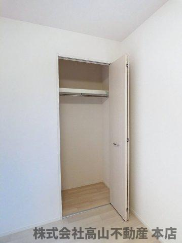 ヴァリオス・ステイツの収納