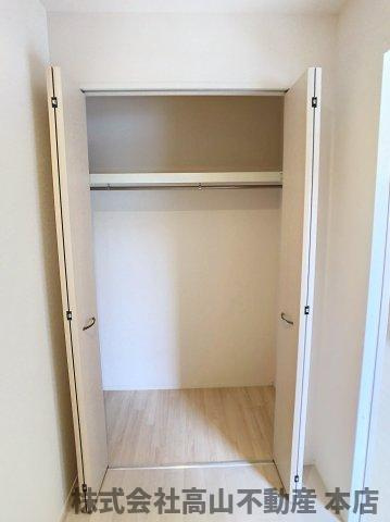 ヴァリオス・ステイツの収納