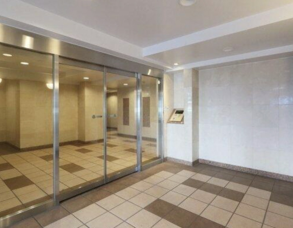 スカイコート文京小石川第5のロビー