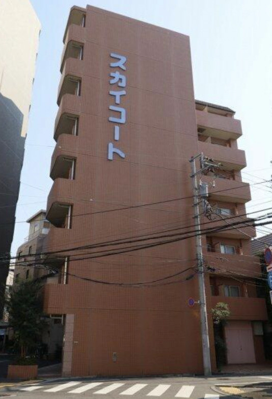 スカイコート文京小石川第5の外観