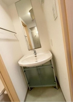 【独立洗面台】