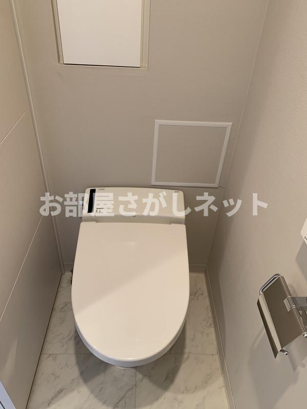 T-Angle【おとり物件なし】#5月入居 #同棲OKのトイレ