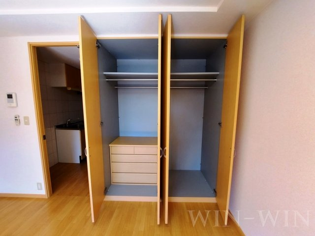 エルヴェ東小向Ⅰの収納