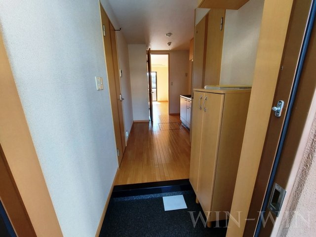 エルヴェ東小向Ⅰの玄関