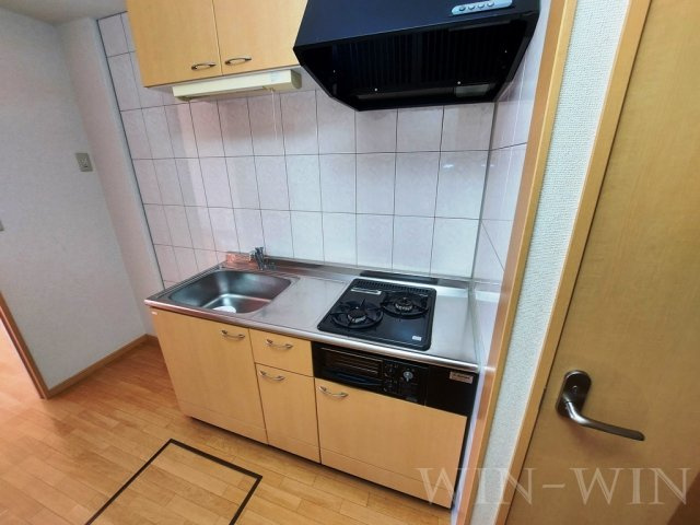 エルヴェ東小向Ⅰのキッチン