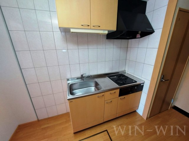 エルヴェ東小向Ⅰのキッチン