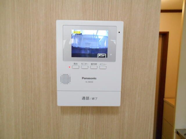 ラフォーレ成増のセキュリティ