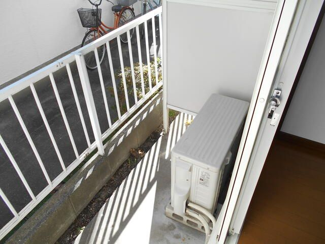 ラフォーレ成増のバルコニー