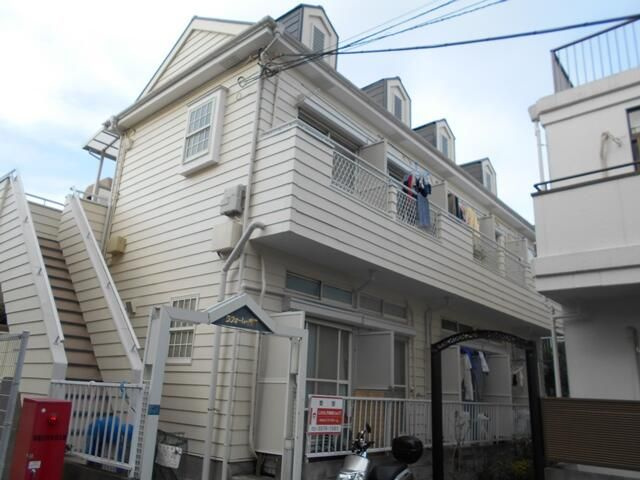 ラフォーレ成増の外観