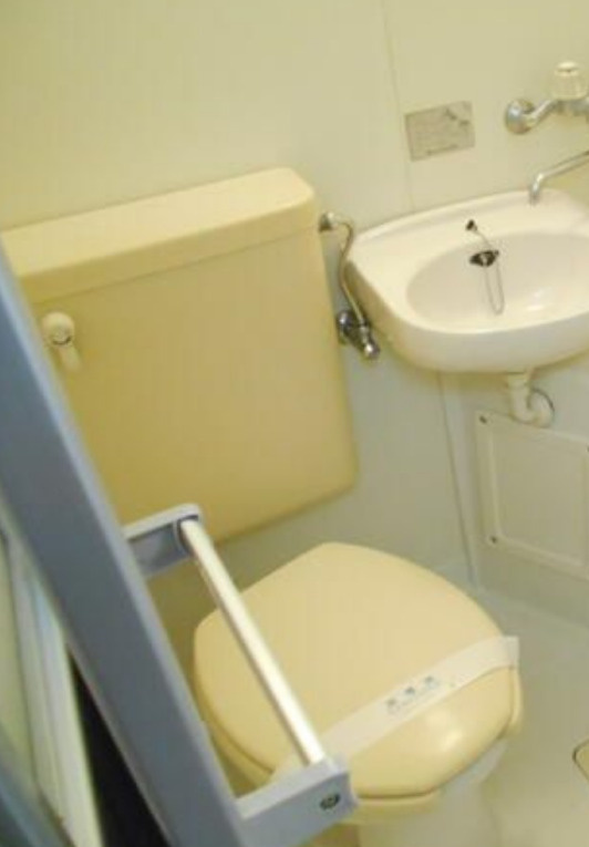 ラフォーレ成増のトイレ