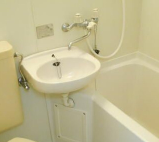 ラフォーレ成増の洗面所