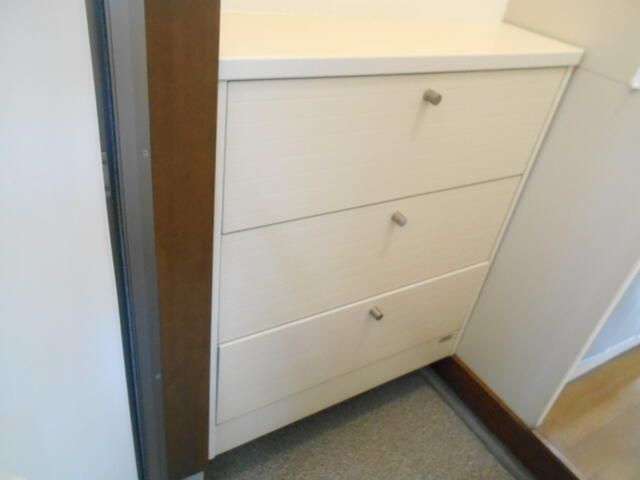 ラフォーレ成増の玄関