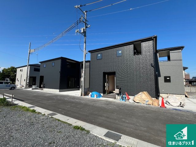 揖保郡太子町佐用岡　新築一戸建ての外観|安心の10年保証！外観を美しく保ち、雨水で汚れを落とします！気になることがありましたら、お気軽にお問い合わせください！