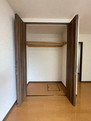 八代ガーデンハイツBの収納
