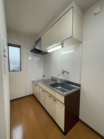 八代ガーデンハイツBのキッチン